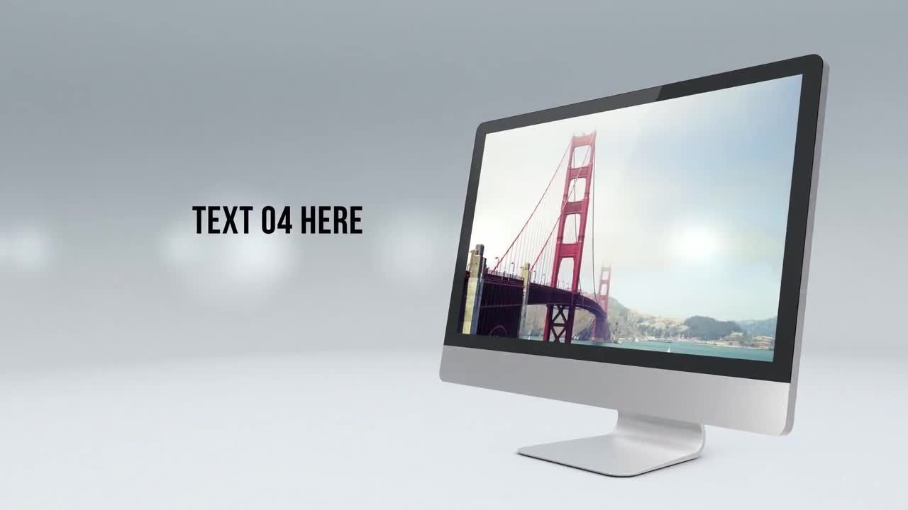 数字展示素材库精选AE模板