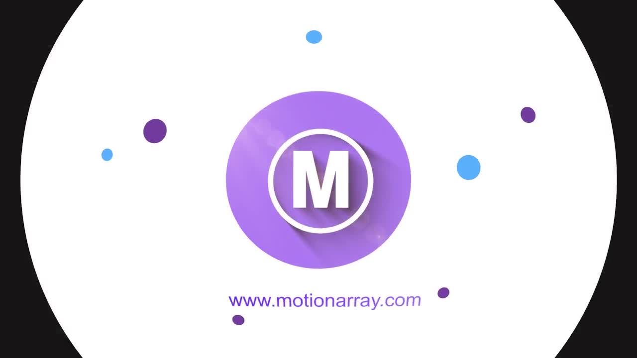 简约的logo动画展示素材库精选AE模板