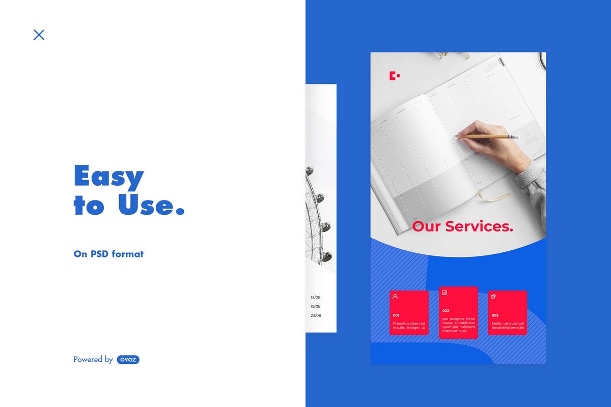 Instagram品牌故事设计模板素材库精选 Instagram Story Template插图(5)