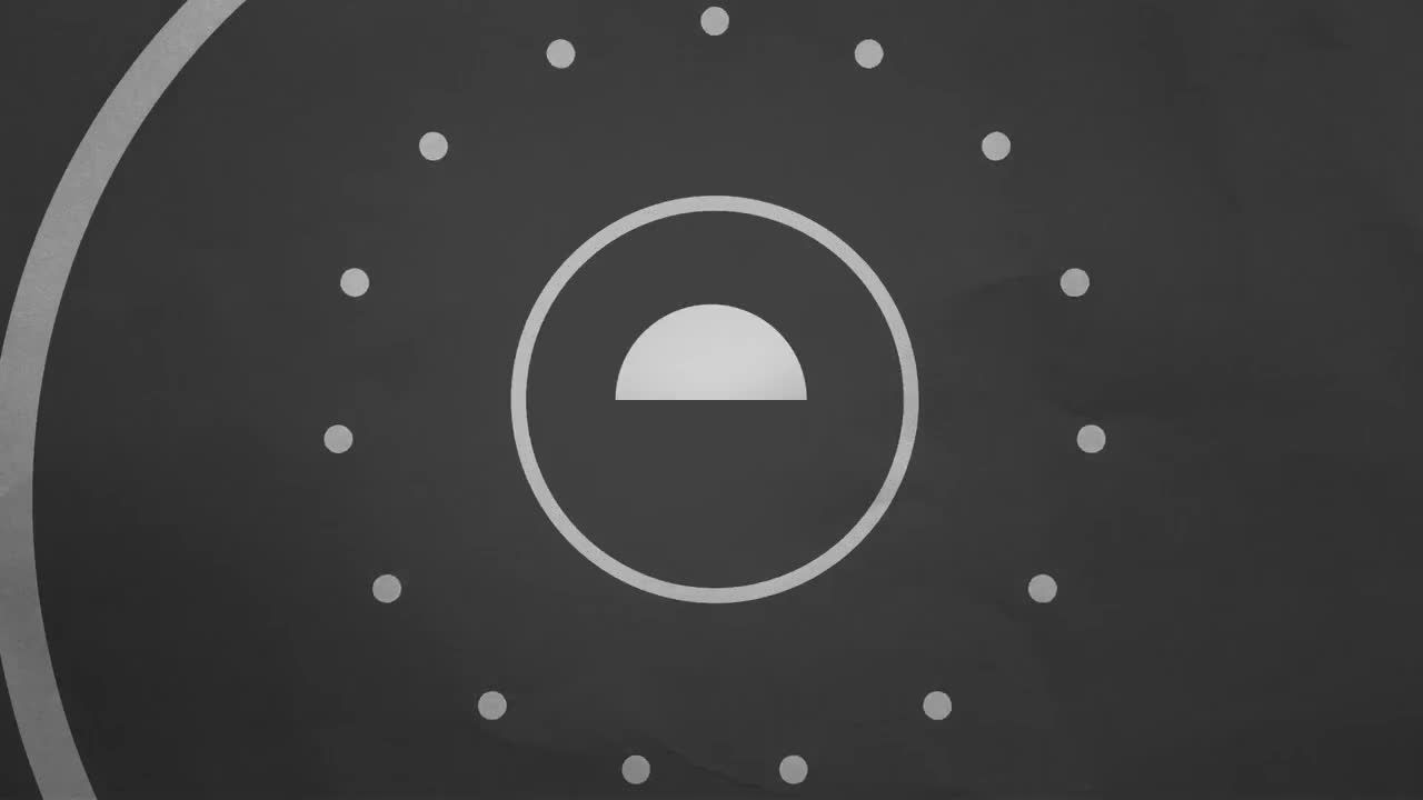 动画旋转徽标素材库精选AE模板