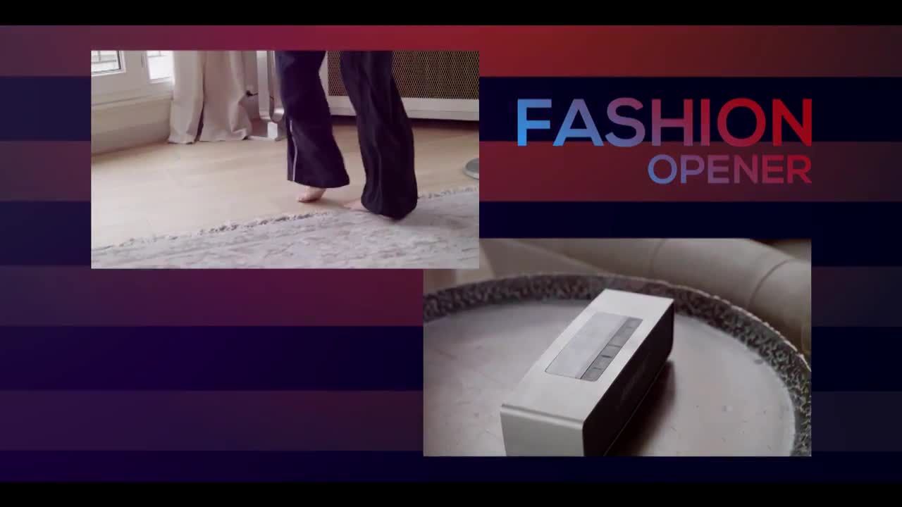 适用于活动宣传片的时尚潮流过渡Pr模板