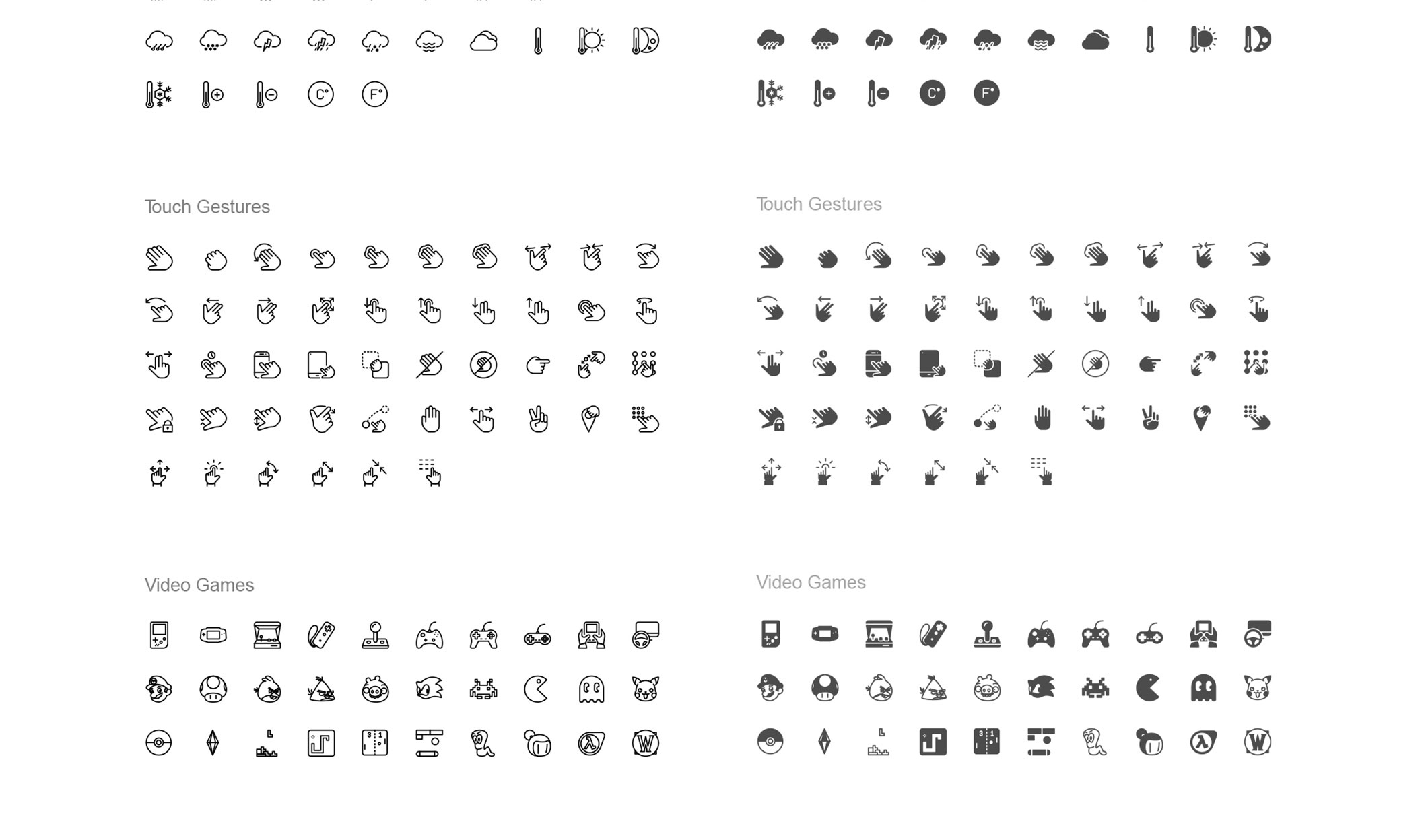 4000完美的APP图标套装下载[Ai,sketch]
