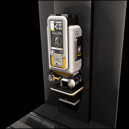 氧气机素材之家精选3D模型