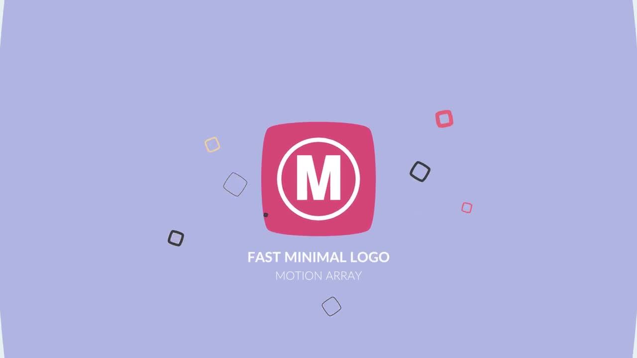 形状图层和线条logo动画素材库推荐PR模板