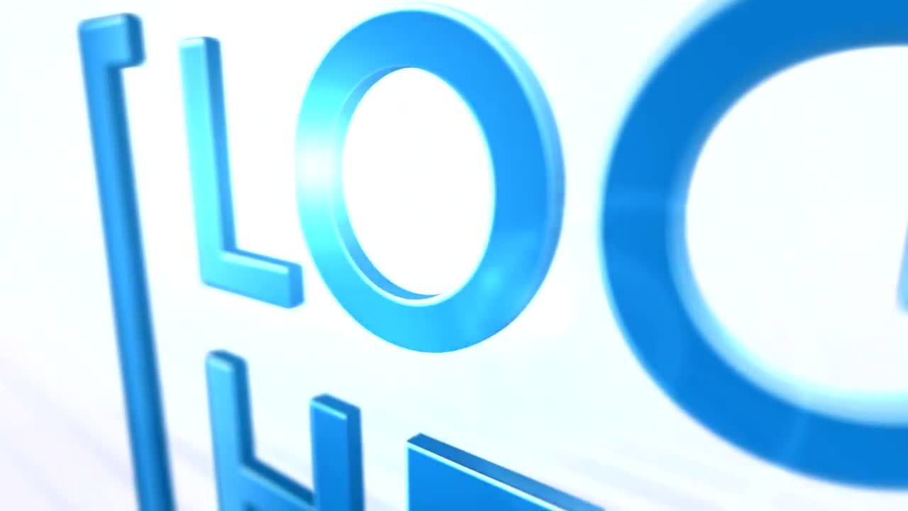 优雅介绍超赞3D徽标效果器素材库精选AE模板