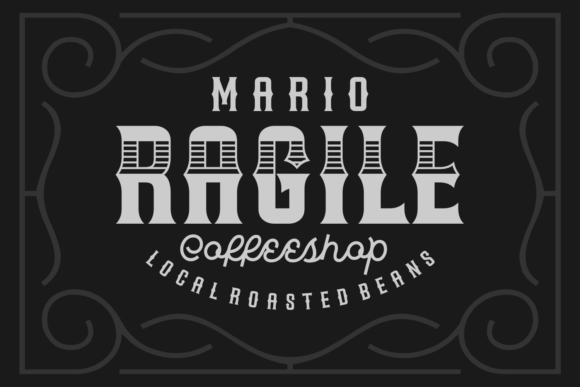 Besta Baru Font插图1