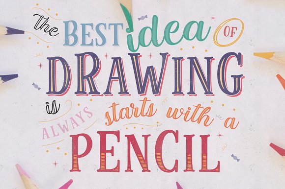 Cinnamon Peaches Font插图2