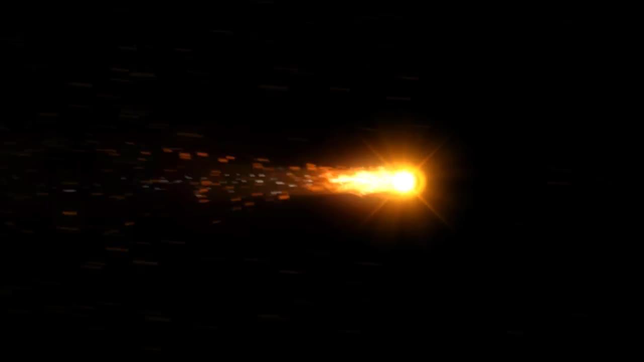 快速爆炸徽标显示素材库精选AE模板