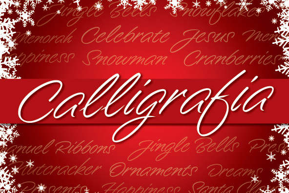 Enchanted Font插图