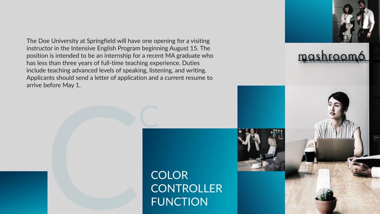 时尚积木公司幻灯片素材库精选AE模板