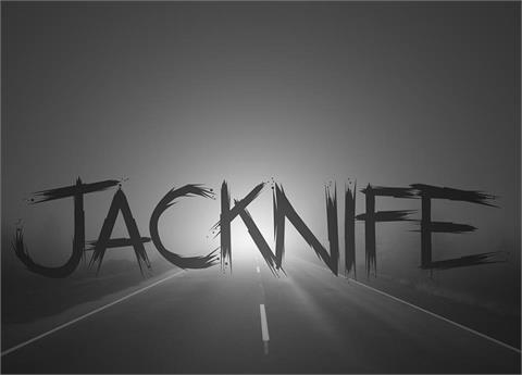 Jacknife font素材之家精选英文字体