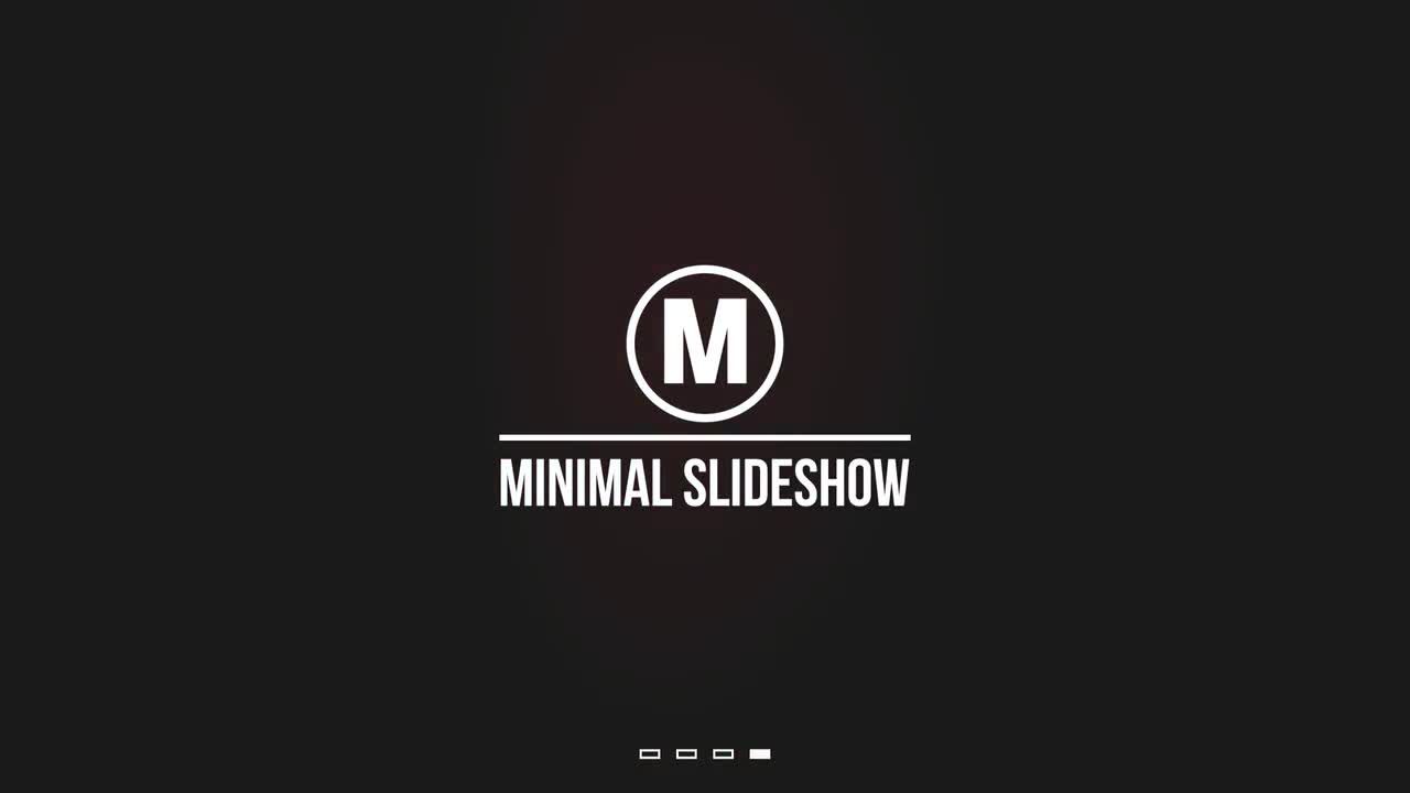 动态简洁幻灯片动画素材库精选AE模板