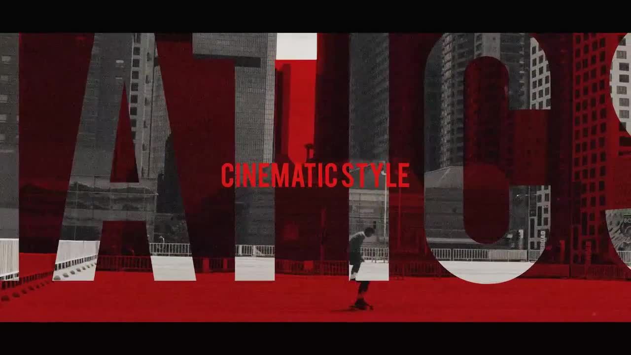 专业设计的时尚Logo展示素材库精选AE模板