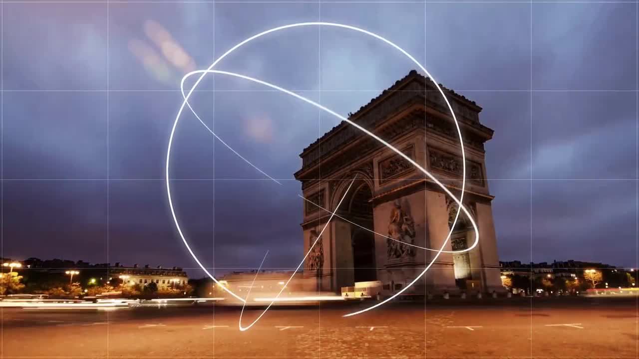 现代时尚的新闻介绍素材库精选AE模板