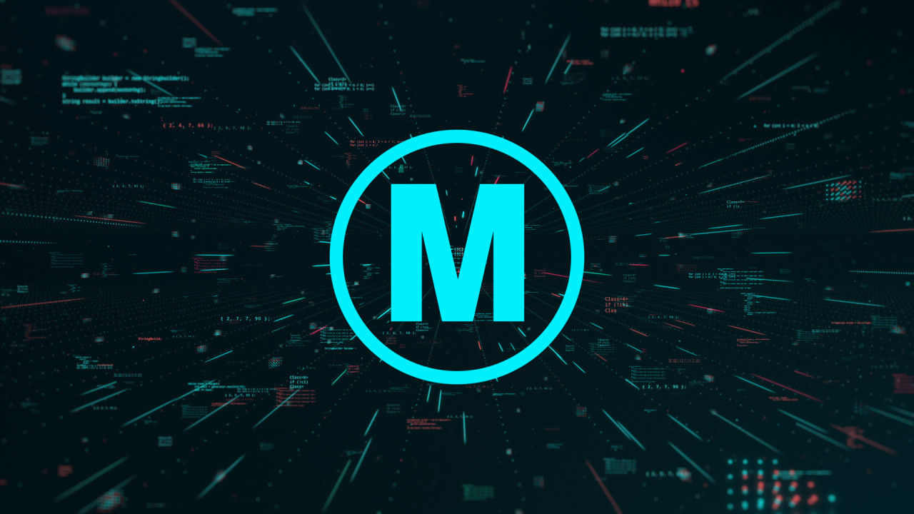 彩色徽标变色动态展示素材库精选AE模板