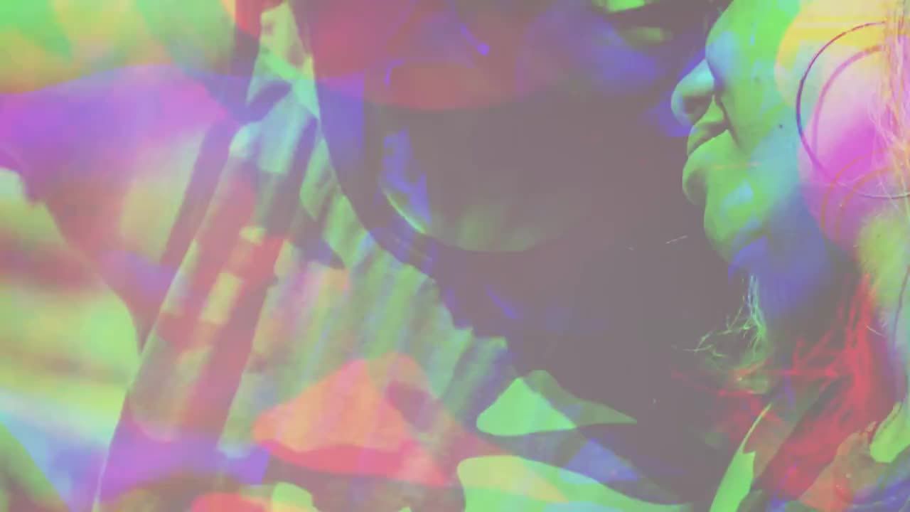 炫酷的3色商业广告宣传动感视频素材库精选pr模板