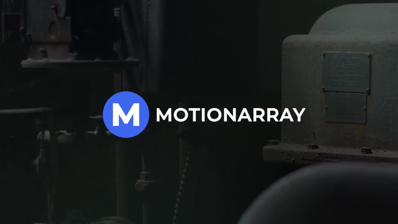 12个整洁精美的全屏动态标题素材库精选AE模板