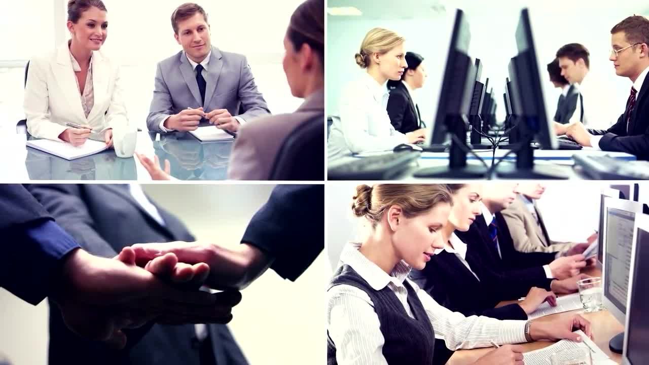 很棒图像公司幻灯片素材库精选AE模板