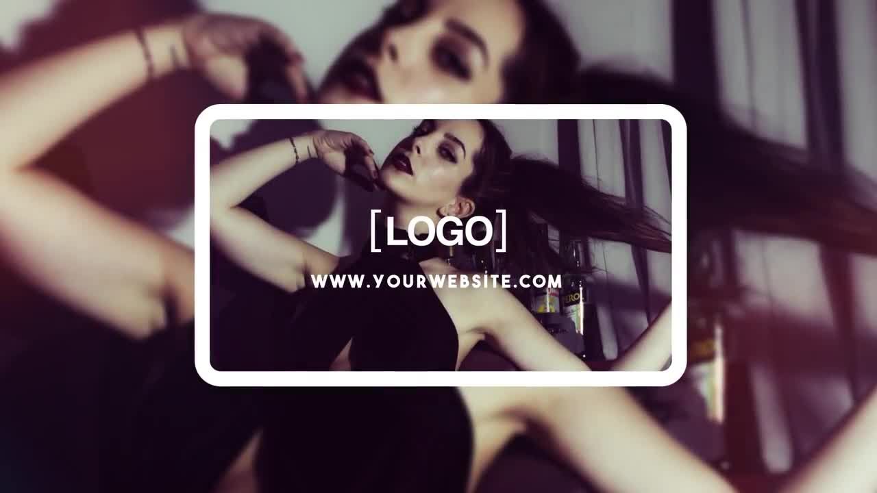 简单流畅的现代旅游照片动态介绍素材库精选AE模板