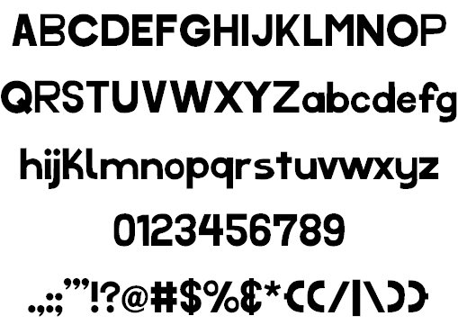 My Pretty Cutie font插图2