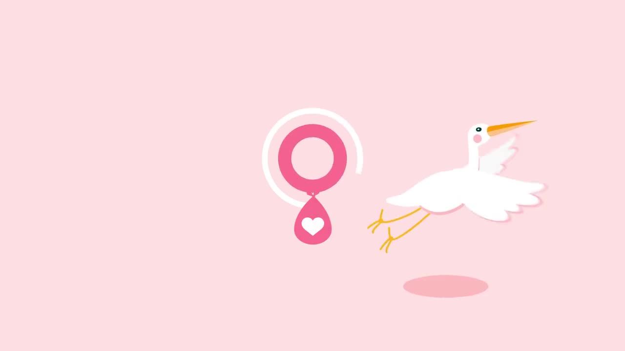 充满乐趣的婴儿生日介绍素材库精选AE模板