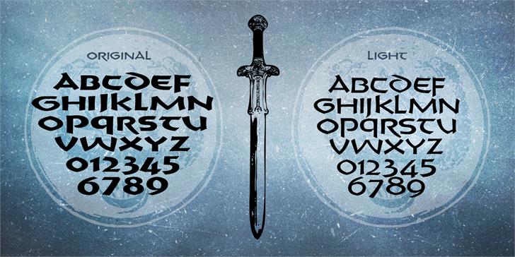 CrushYourEnemies font插图2