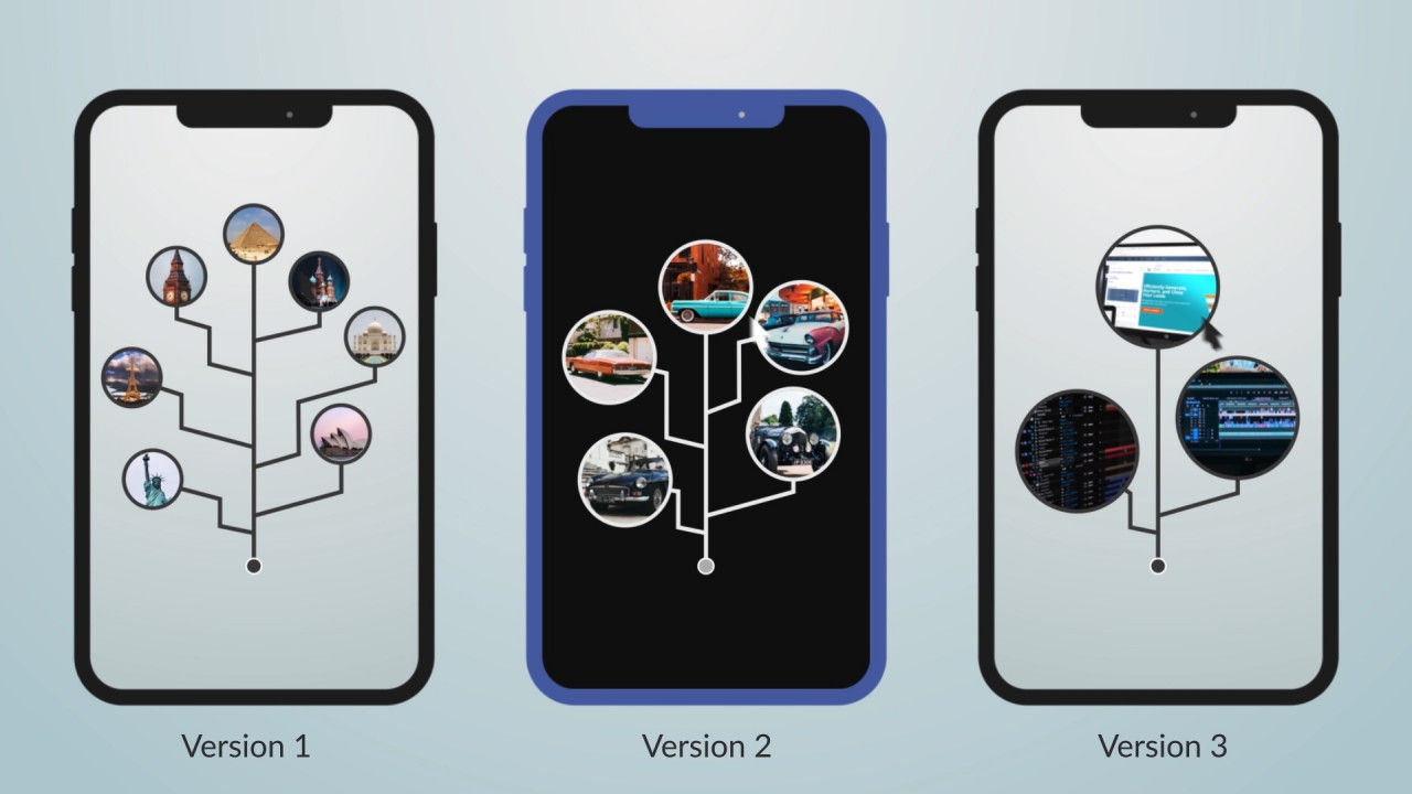 创意搜索徽标显示素材库精选AE模板