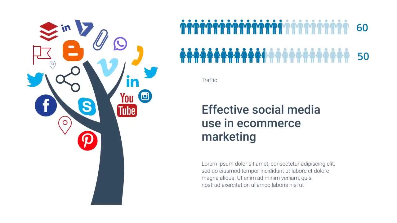 外观简洁且富有创意的电子商务素材库精选AE模板