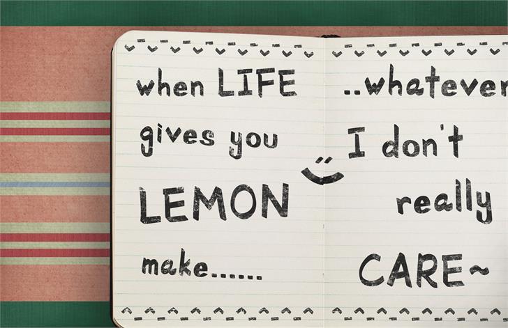 SchoolRules font插图2 SchoolRules font插图2