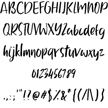 Ballystic font插图1