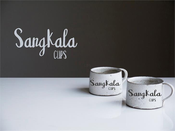 Sangkala font插图4 Sangkala font插图4