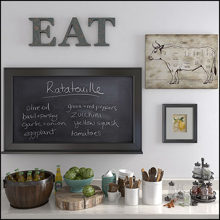 厨房厨卫用品勺子 碗具杯子等素材之家精选3D模型