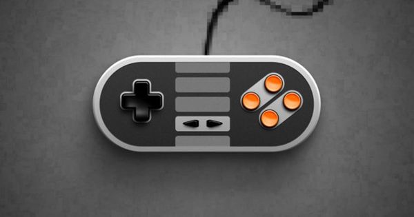 游戏主题动画特效Logo演示素材库精选AE模板 Game On! Logo Reveal