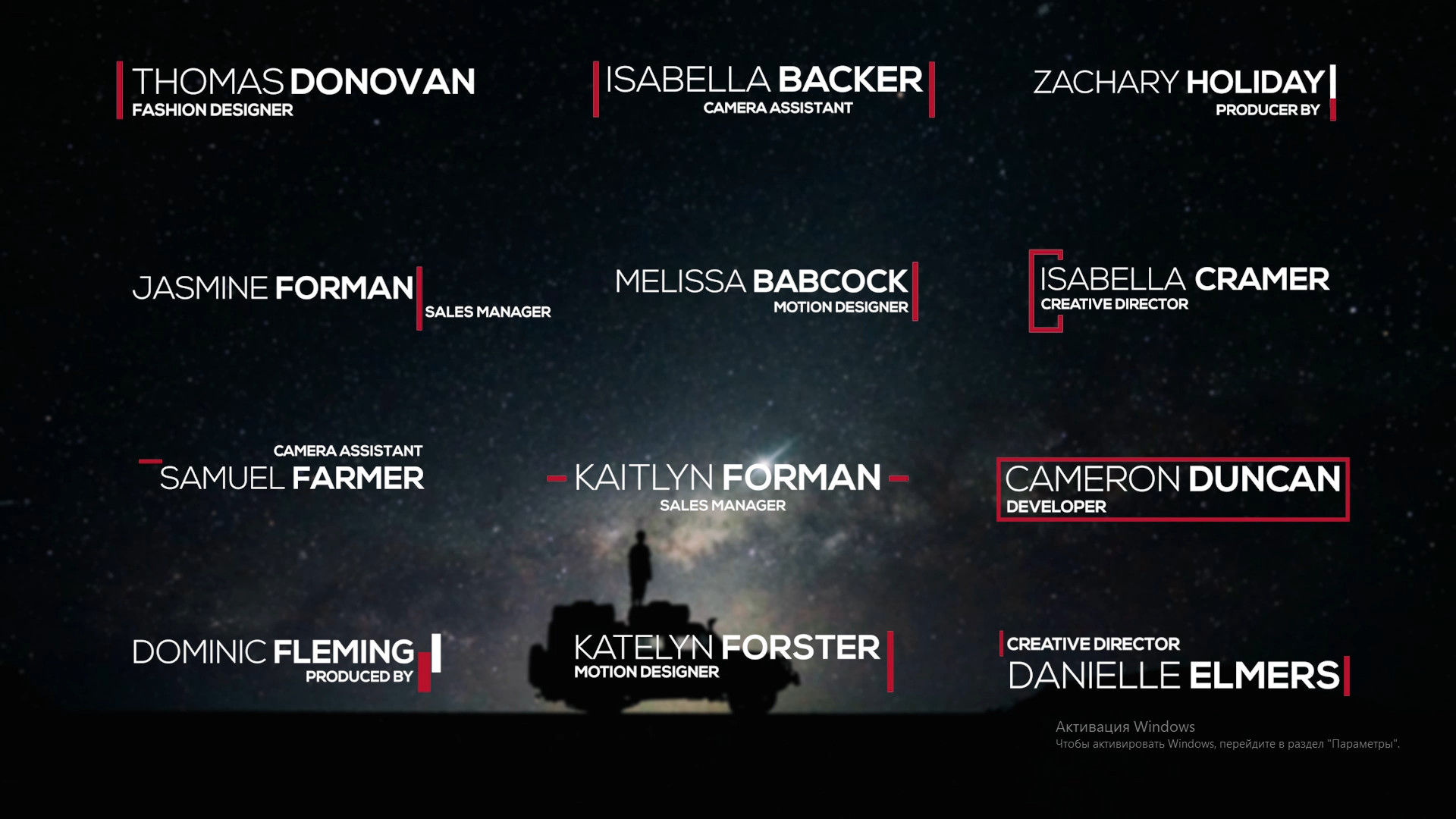 12个很酷的较低的三分之一标题素材库推荐Pr模板