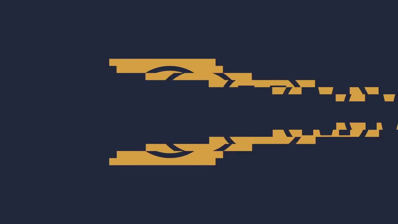 剪纸图案LOGO展示素材库精选AE模板