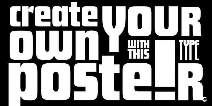 Futura ND Display Font素材之家精选英文字体