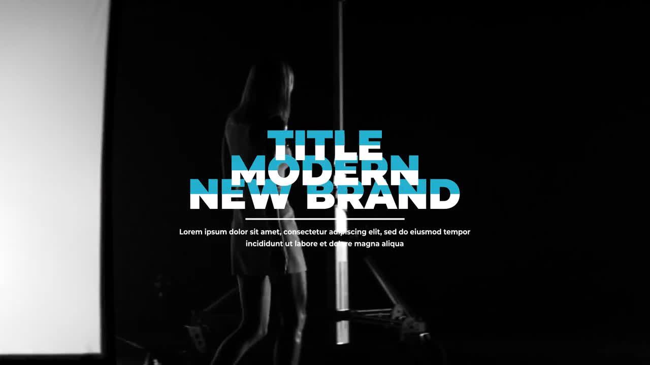 15大全屏动画标题素材库精选AE模板