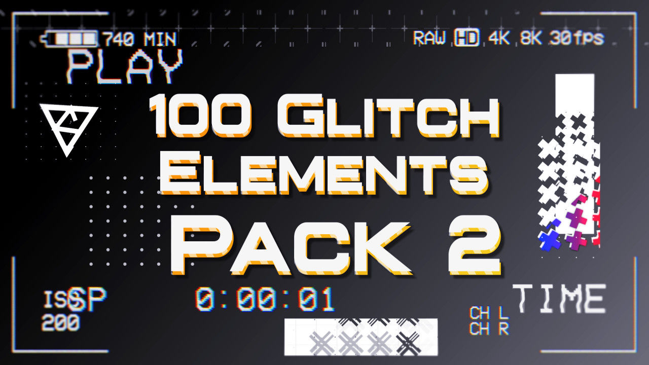 100个炫酷动画开场素材库精选AE模板