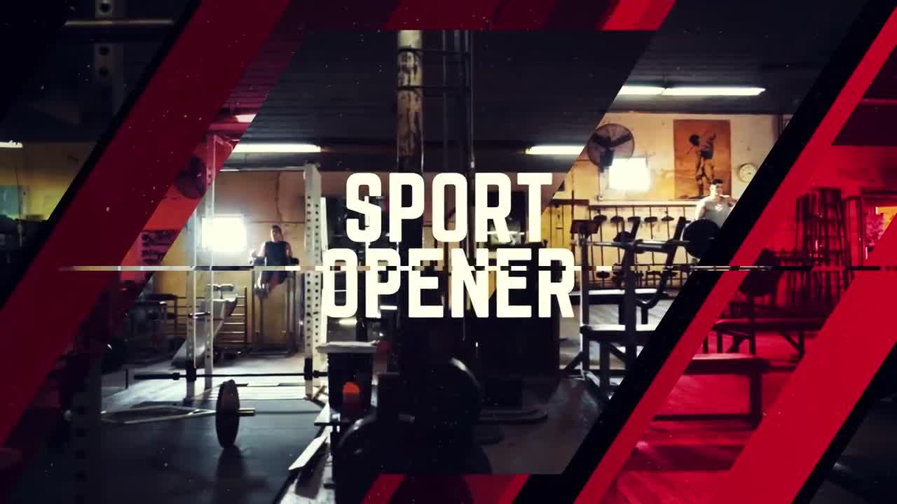 失真毛刺效果动态动画素材库推荐PR模板