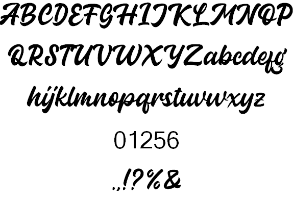 Guthenberg font插图1 Guthenberg font插图1