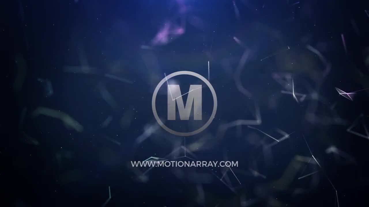 漂亮logo网站公司素材库精选pr模板