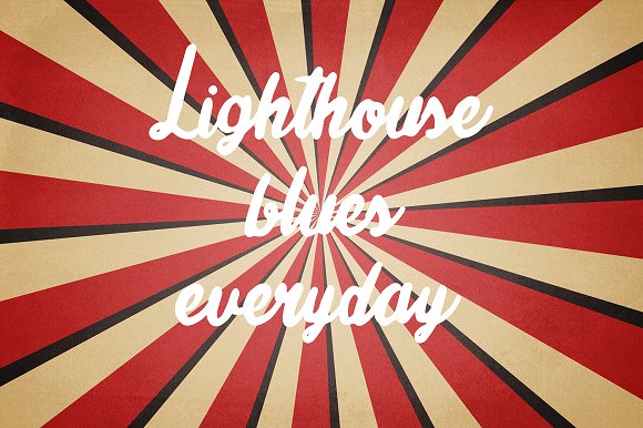 Good Times Font插图3