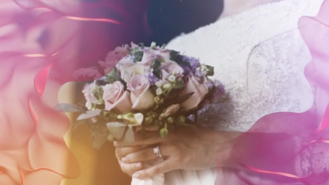 婚礼时刻幻灯片照片展示素材库精选AE模板