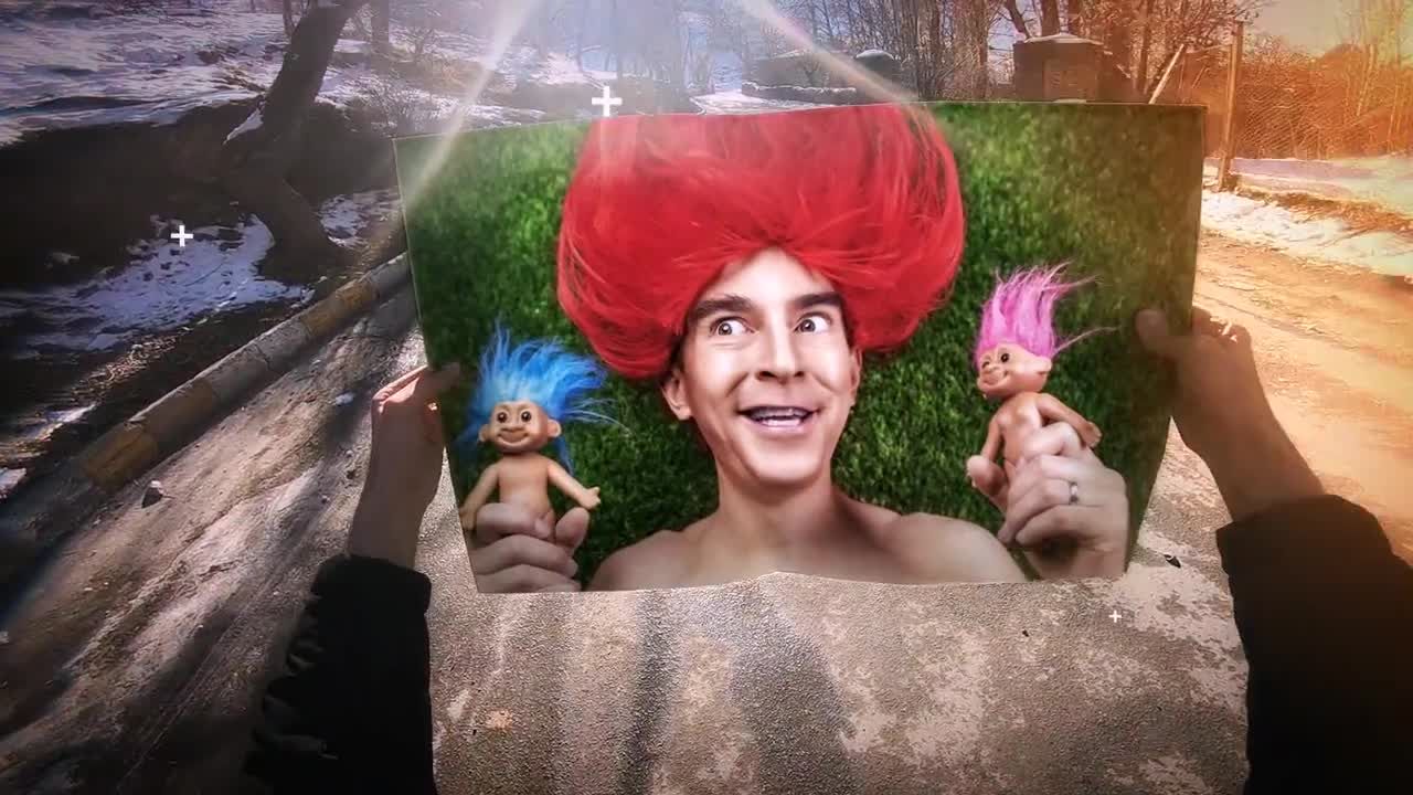 创意快闪视频开场动画AE模版