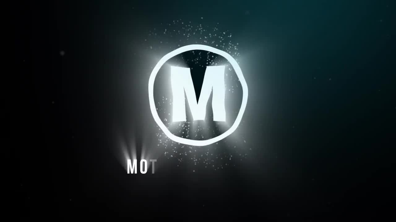 动画水灯徽标显示素材库精选AE模板