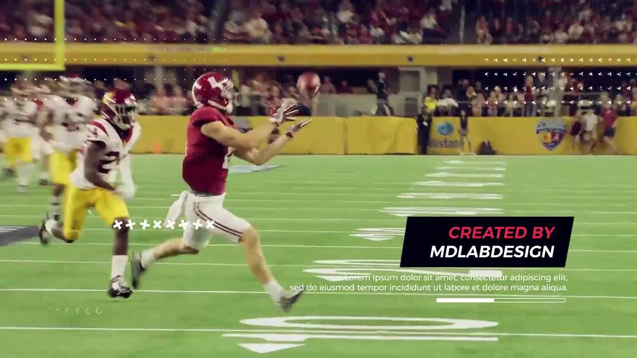 电影运动pr‘过渡模板