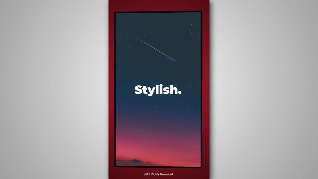 时尚设计3d效果素材库推荐PR模板