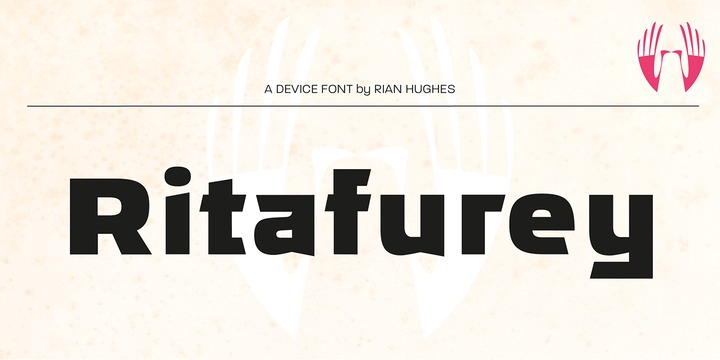 Ritafurey Font Family素材之家精选英文字体