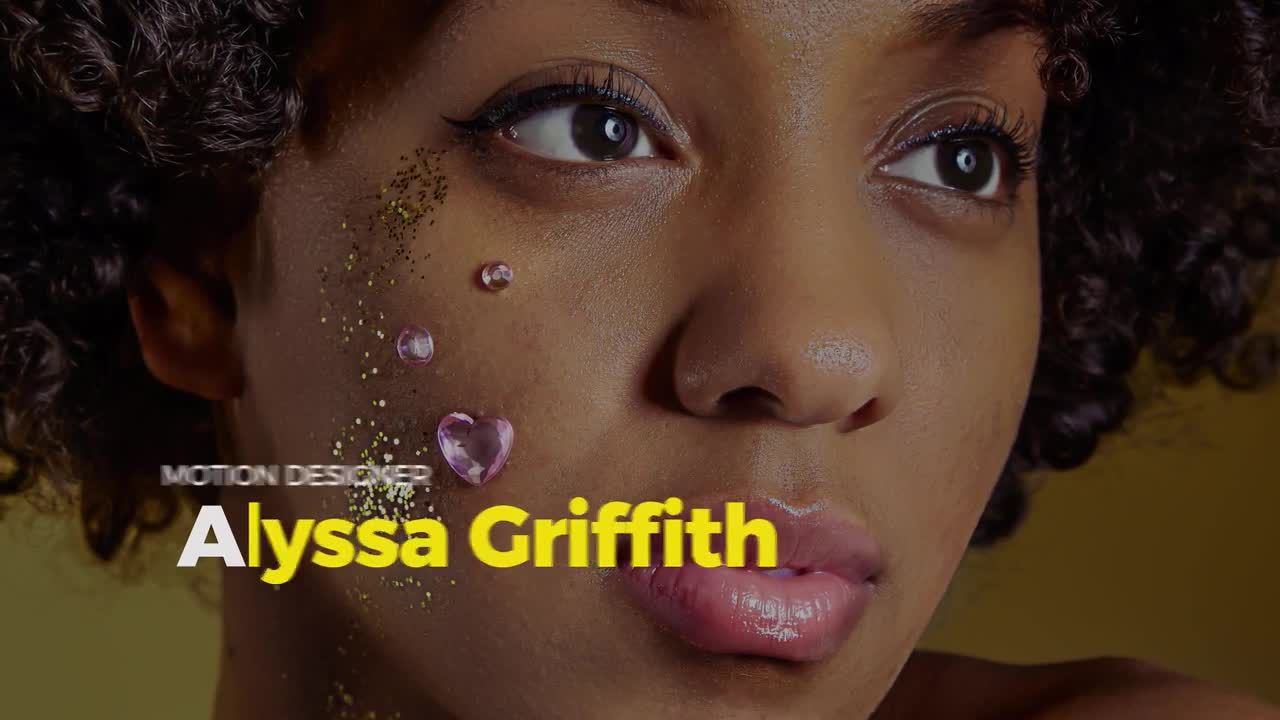 9个整洁现代创意的动画下三分之一标题素材库精选AE模板