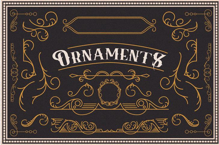 Royale Kingdom  DEMO font插图7